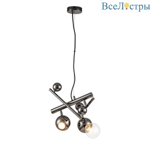 Подвесной светильник Indigo Saldo 11033/2P Chrome V000331