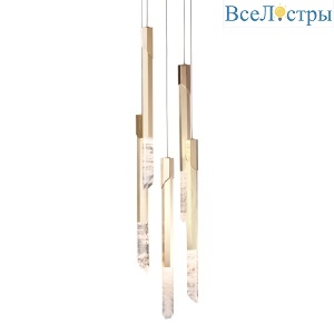 Подвесной светильник Delight Collection Vita MD7747-5A (new) br.brass