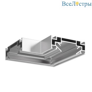 Угол-соединитель (8 прямых соединителей+16 винтов в комплекте) для ST001.129.00 ST Luce ST001.199.00