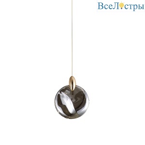 Подвесной светильник Delight Collection OD2440-1 gold/grey