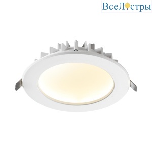 Встраиваемый светодиодный светильник Novotech Spot Gesso 358806