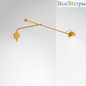 Настенный светильник Artemide Ixa Arm Yellow 1114040A
