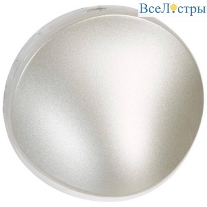 Лицевая панель Legrand Celiane светильника титановая 068354