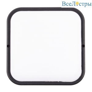 Накладной светильник влагозащищенный Volpe ULW-Q229 24W/4000K IP65 BLACK UL-00013195