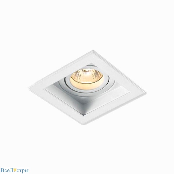 встраиваемый светильник italline dy 1681 white