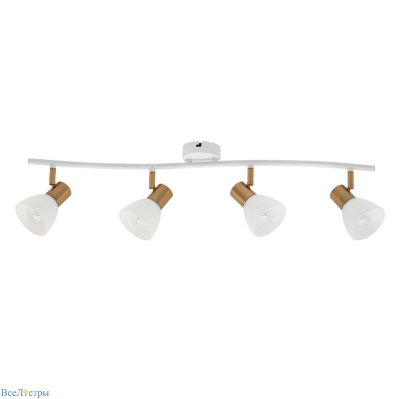 спот arte lamp falena a3117pl-4wh