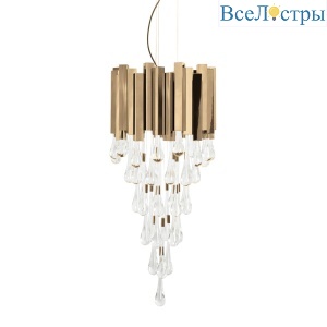 Подвесная люстра Delight Collection Trump KM0988P-8 gold