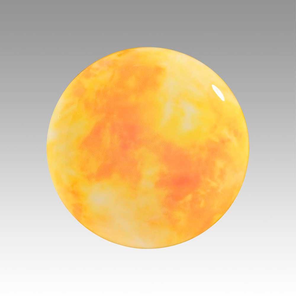 настенно-потолочный светодиодный светильник sonex pale sun 7726/al