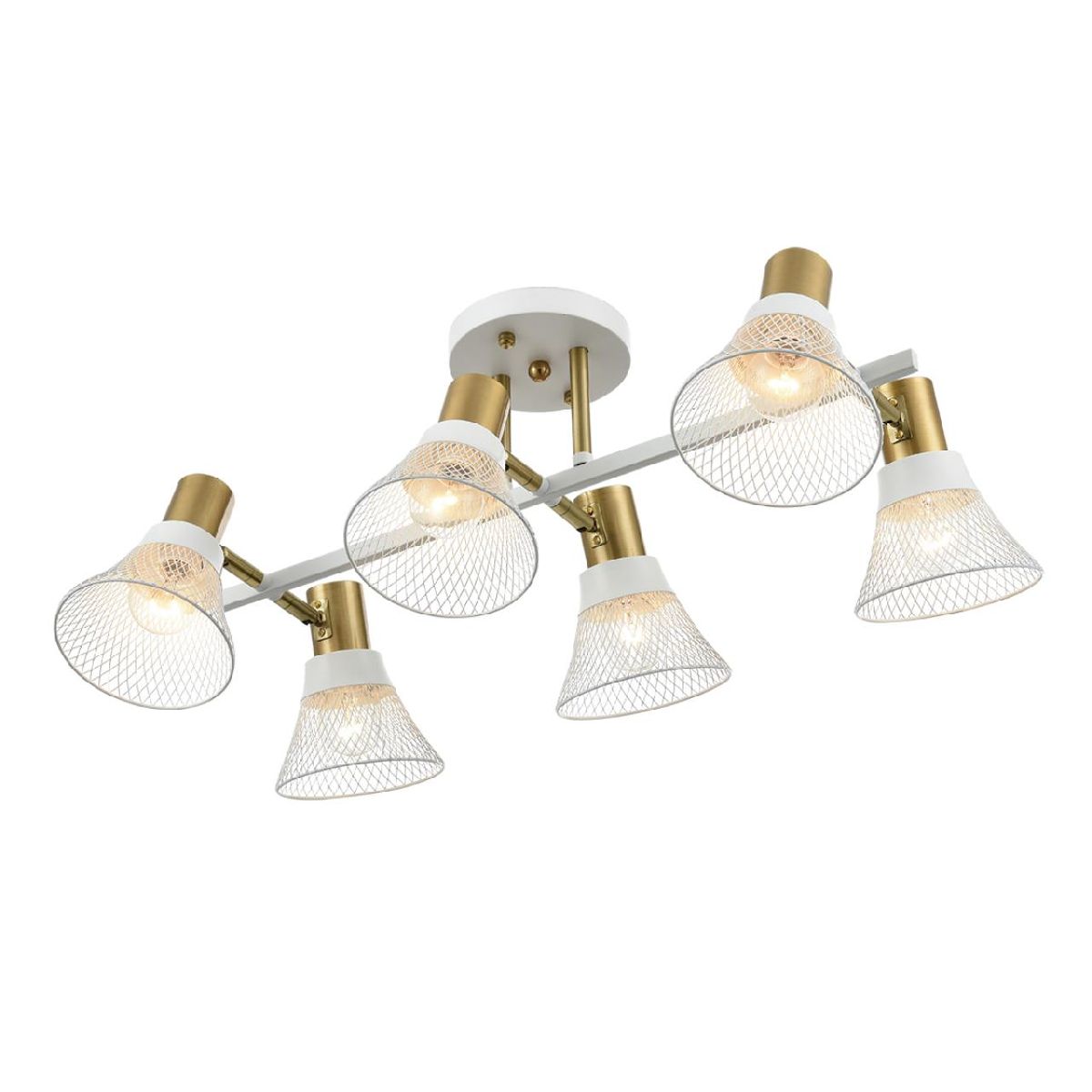 потолочная люстра lumion anriya 8045/6c