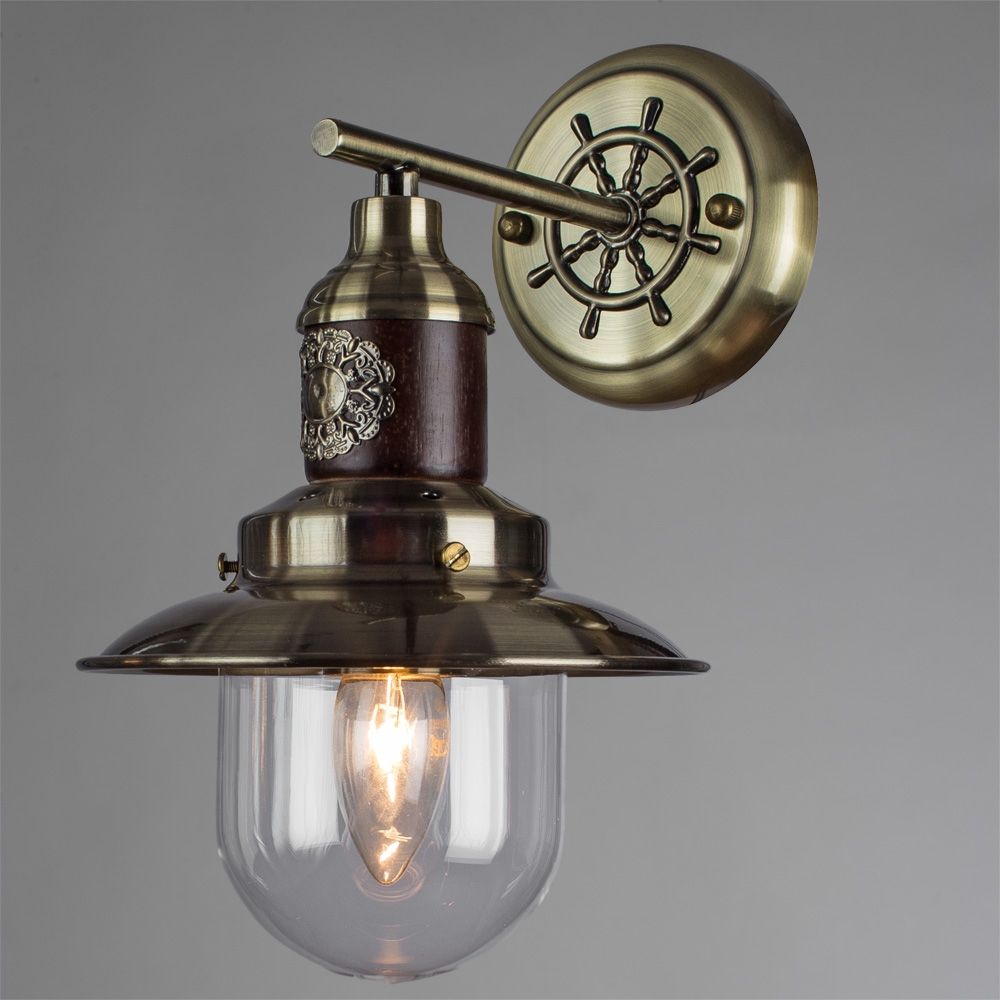 бра arte lamp sailor a4524ap-1ab