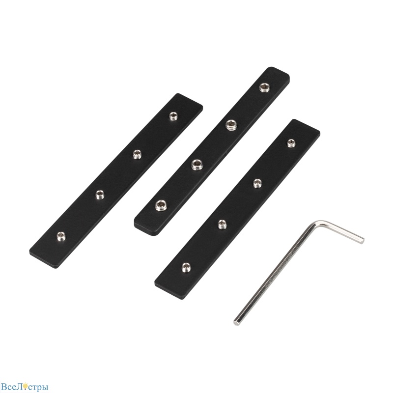 комплект коннекторов arlight mag-con-2540-up-side 034910