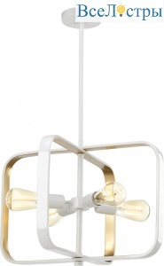 Подвесная люстра Toplight Lois TL1177H-04WH