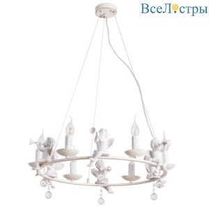 Подвесная люстра Arte Lamp Amur A1133SP-6WG