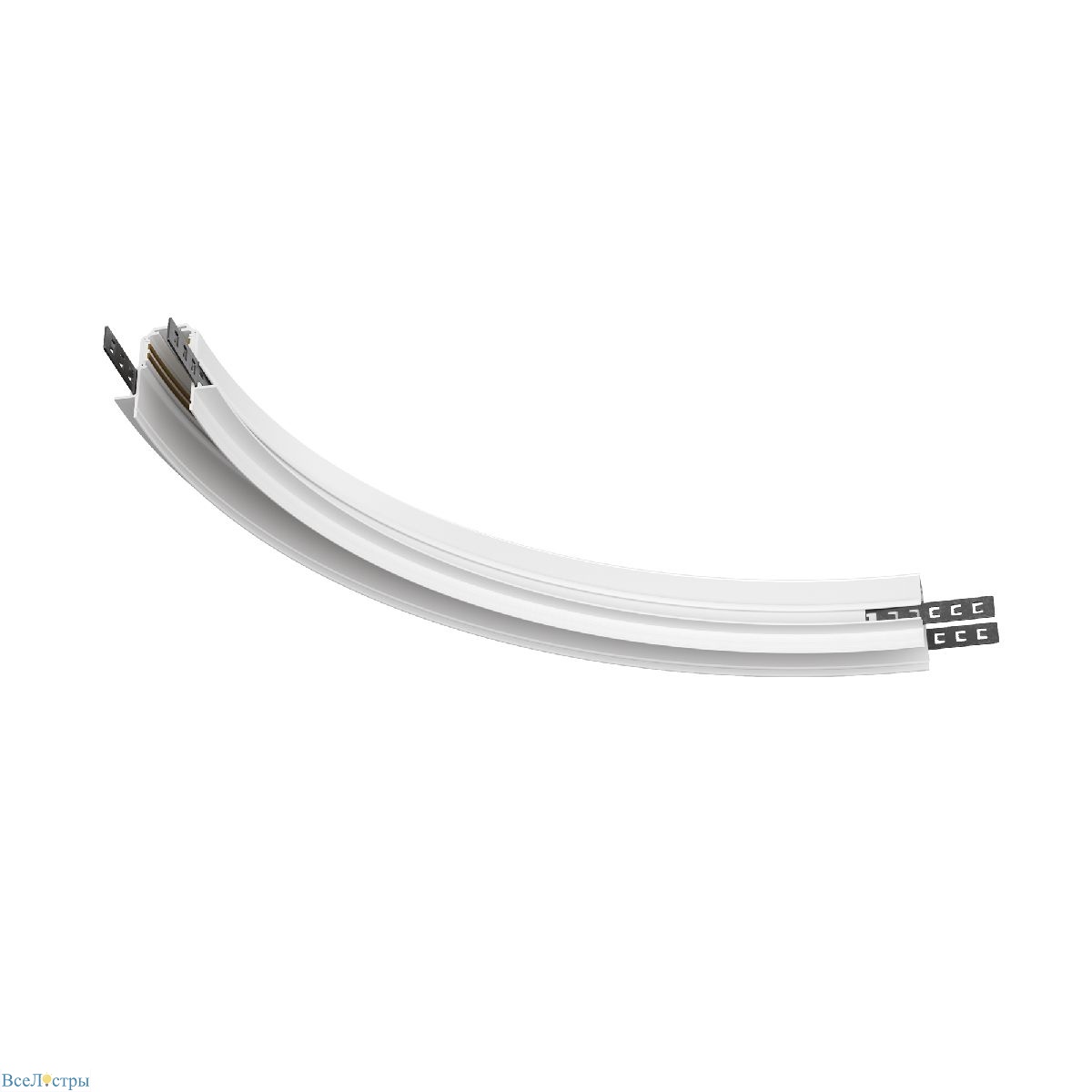 коннектор радиусный встраиваемый maytoni exility tra044-angle.12w