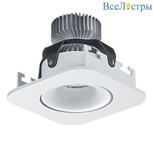Встраиваемый светодиодный светильник Lucia Tucci Limba 464.1-7W-WT
