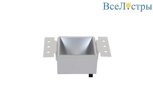 Встраиваемый светильник Maytoni Technical Share DL051-01-GU10-SQ-WS