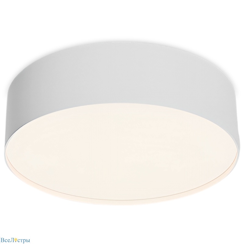 потолочный светильник maytoni technical ceiling zon c032cl-24w4k-rd-w