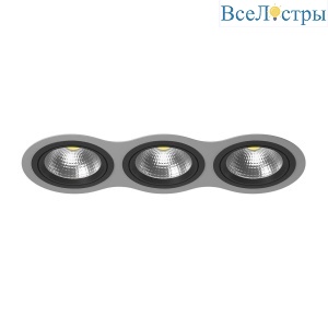 Встраиваемый светильник Lightstar Intero 111 (217939+217907+217907+217907) i939070707