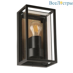Уличный настенный светильник Arte Lamp Marfik A2322AL-1BR
