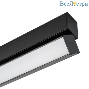 Трековый светодиодный светильник для магнитного шинопровода Arlight Mag-Flat-Fold-45-S405-12W Warm3000 026991