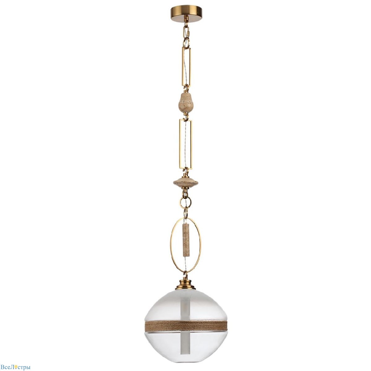 подвесной светильник odeon light pendant krema 5441/1c