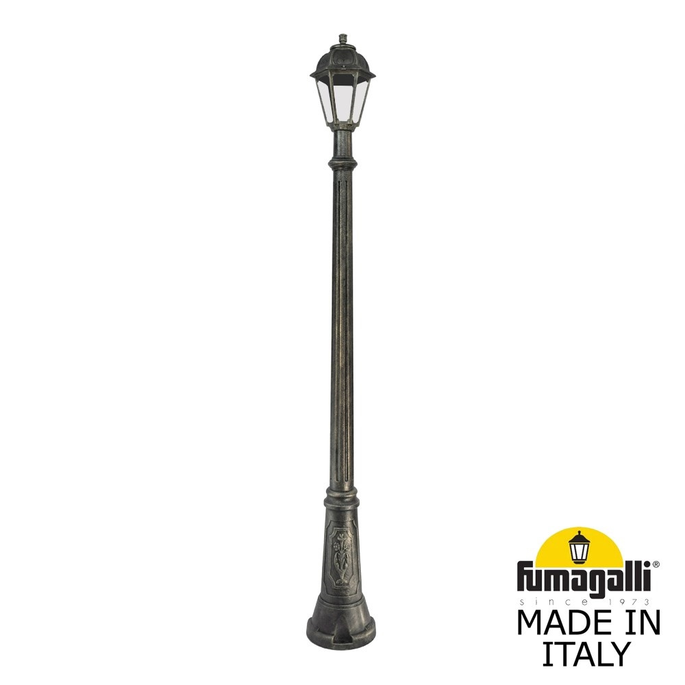 садово-парковый светильник fumagalli gigi/saba k22.156.000.bxe27