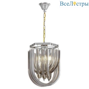 Подвесной светильник Lumina Deco Boscone LDP 7044-300 CHR+GY