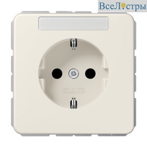 Розетка штепсельная Schuko Jung CD1520NA