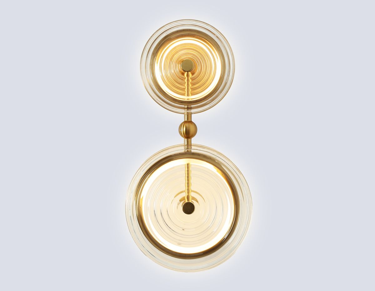 настенный светильник ambrella light high light crystal lh31118