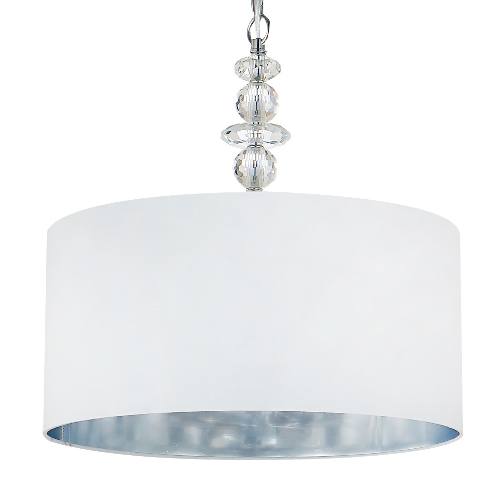подвесной светильник crystal lux armando sp4 chrome