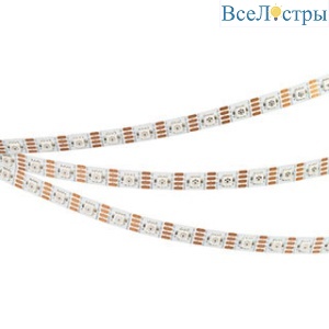 Светодиодная лента Arlight SPI-B60-10mm 5V RGB-PX1-BPT (12 W/m, IP20, 5060, 5m) 037855