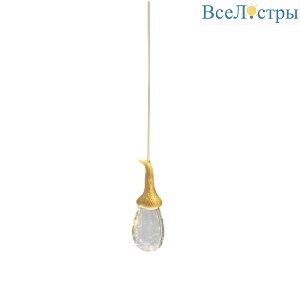 Подвесной светильник Delight Collection Seed OMG07287-1 C2 gold