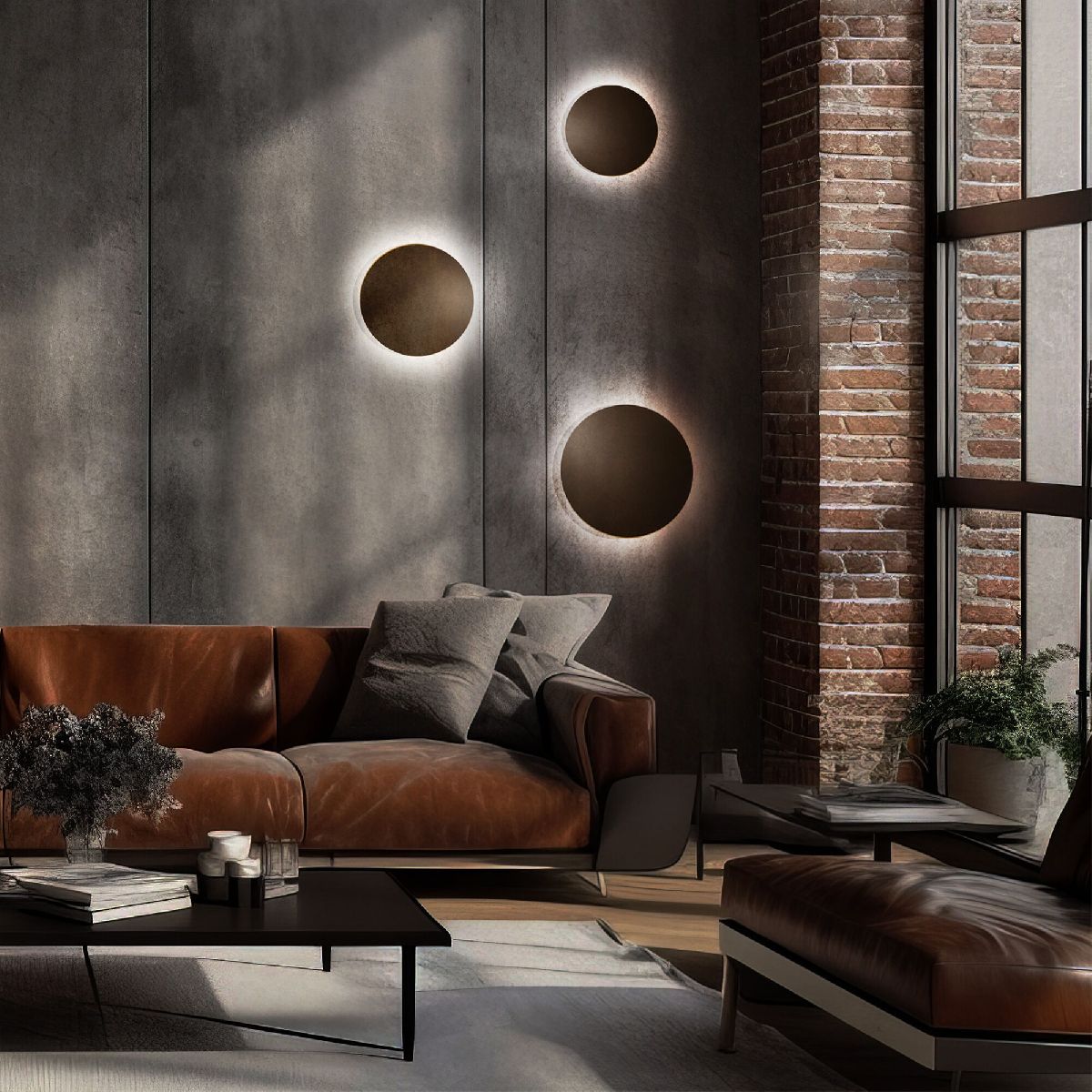 настенный светильник tk lighting 6455 luna a068649