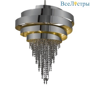 Подвесная люстра Delight Collection 68044 black chrome