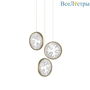 Подвесной светильник Delight Collection XD XD-3 gold