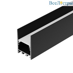 Профиль Arlight SL-COMFORT-3551-2000 BLACK 046317