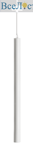 Подвесной точечный светильник Fiberli Tube460WW 12110203