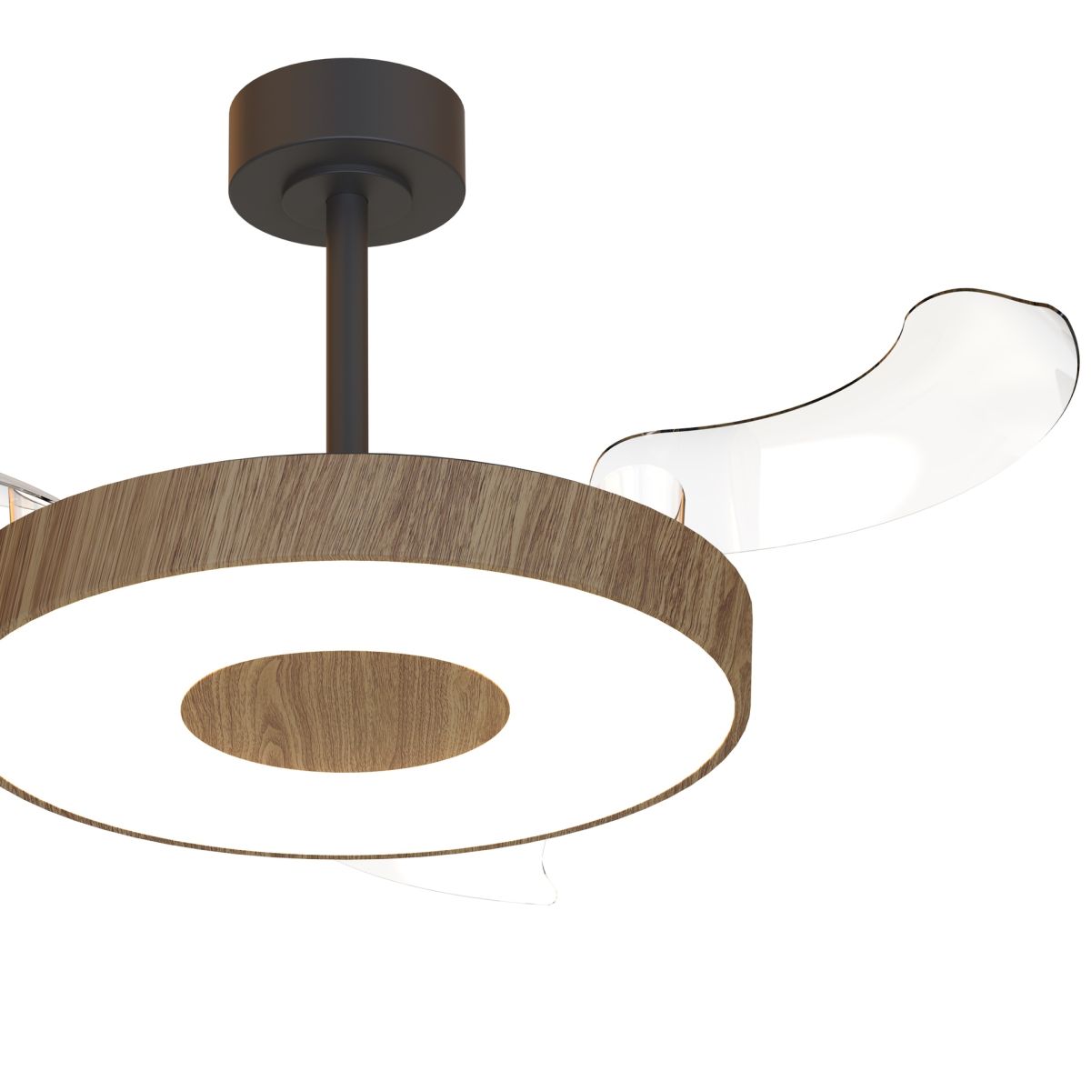 люстра-вентилятор mantra coin fan 9641