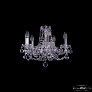 Подвесная люстра Bohemia Ivele Crystal 1402/5/141 Ni Balls