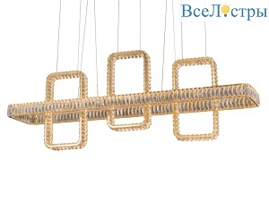 Подвесная люстра Newport 8233+1N/S gold М0071019