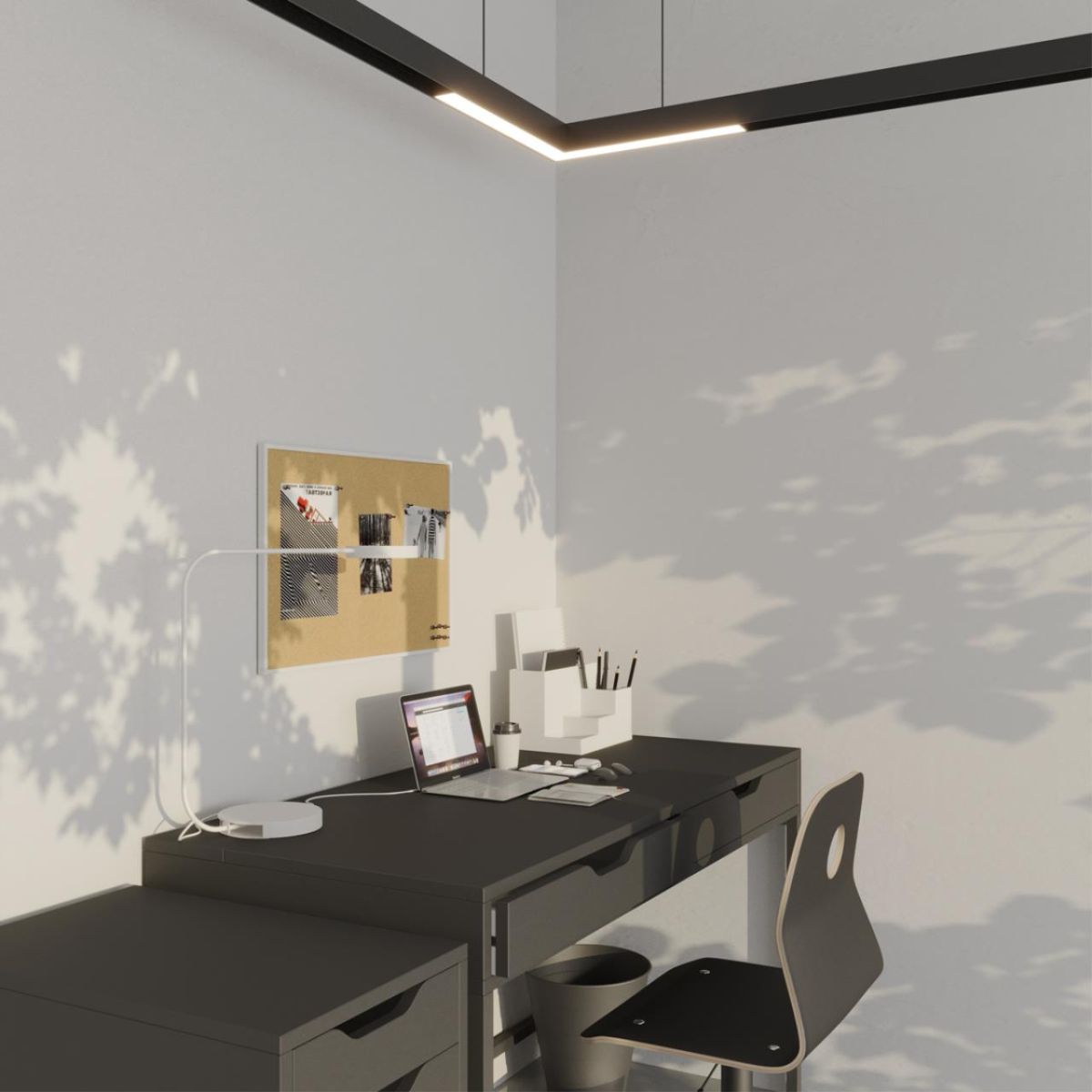 трековый светильник novotech port vector 359945