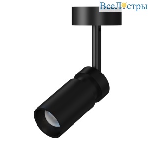 Накладной спот Arte Lamp Presto A6191PL-1BK