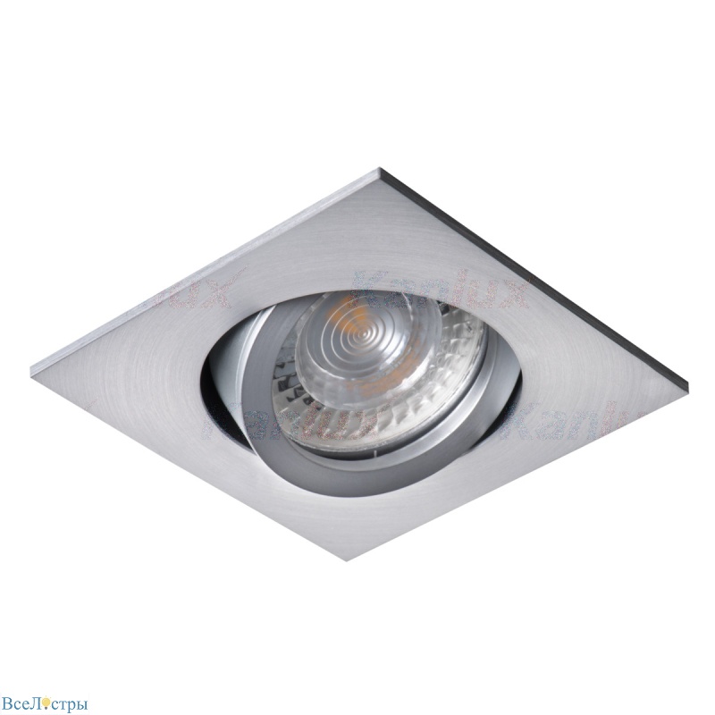 точечный светильник kanlux evit ct-dtl50-al 18560
