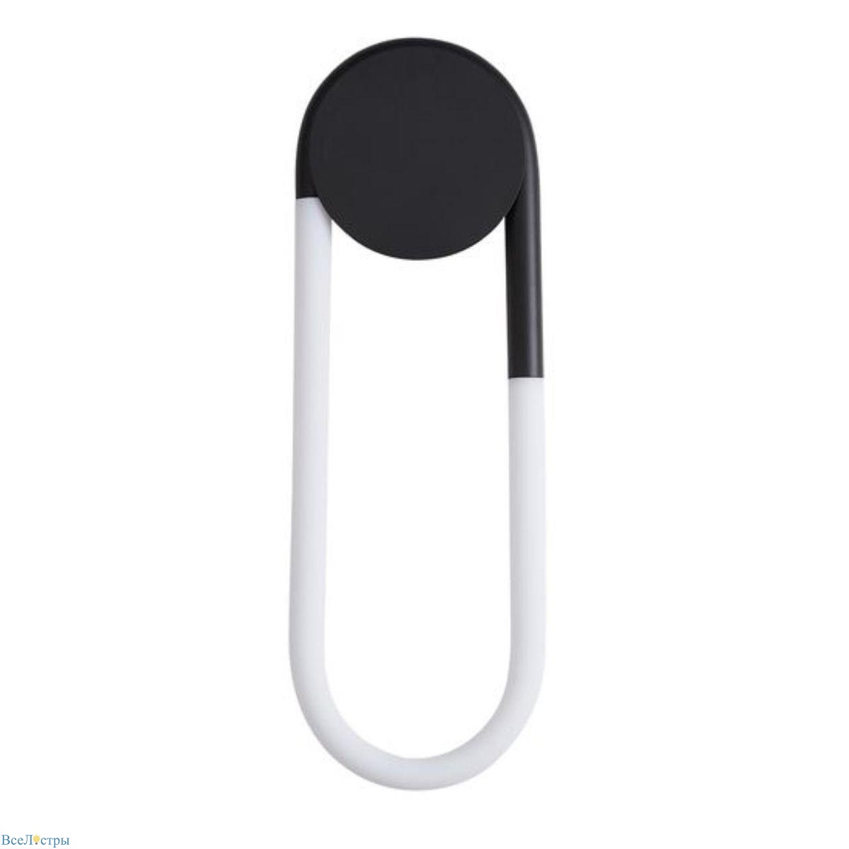 бра arte lamp lumino a2233ap-20bk