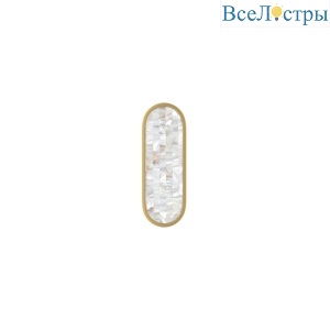 Настенный светильник Maytoni Perlamour MOD429WL-L15BSK