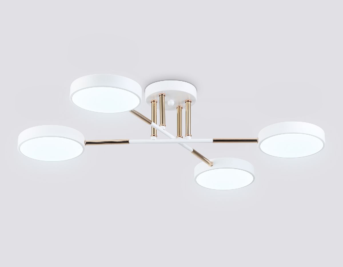 потолочная люстра ambrella light linetech comfort fl516331