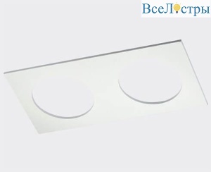 Рамка декоративная Italline Solo SP 02 white