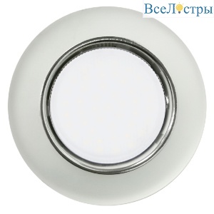Встраиваемый светильник General GCL-GX53-H38-BL-5 661152