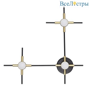 Накладной светильник Odeon Light Costella 3906/9WL