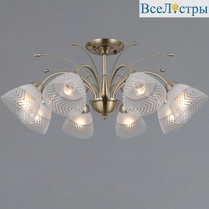 Люстра на штанге Illumico IL0594-8CSQ-25 AB AREZZO